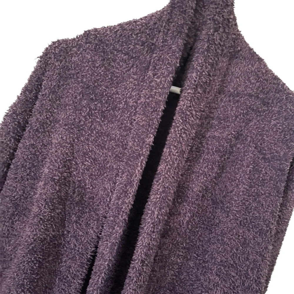 BAREFOOT DREAMS cozy chic robe Size 1 in Purple - Picture 5 of 11